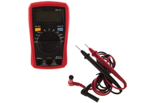 Мультиметр цифровой DM-12 RGK 776561  1