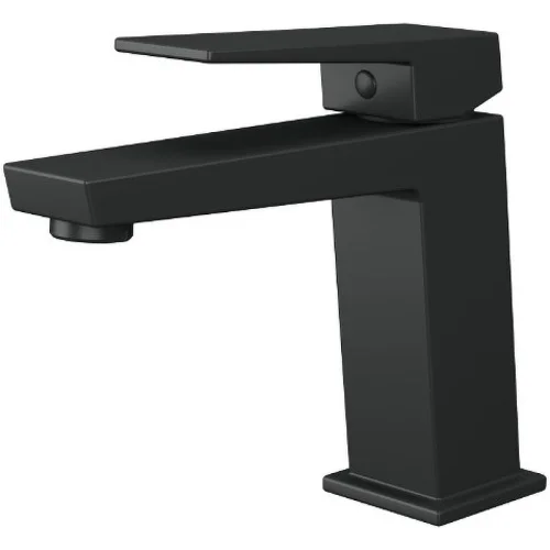 Смеситель д раковины одноруч.  Thira  черный TR3635-12Black (Rush)  1