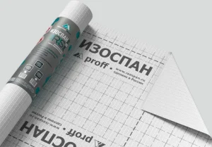 Изоспан-RS армированная паро-гидроизоляция 1рул=70м2