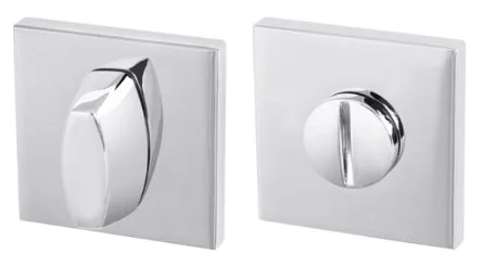 Сантехническая завертка к ручкам ARMADILLO WC-BOLT хром BK6 USS CP-8  1 6