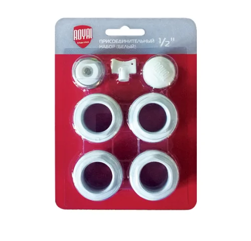Комплект переходников 1 х1 2  б кроншнейнов Royal Thermo White (RT1 2W)  1