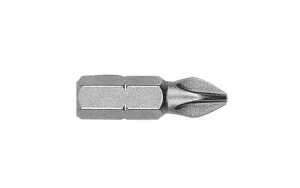 Бита РН2х25мм сталь хвостовик С 1/4" магнитная уп-1шт Nox 556402 *1/25  ОПТ