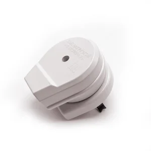 Разъем РШ-ВШ СП 32А 250В 2P+PE кругл. бел. TOKOV ELECTRIC TKL- OVSP-2P+PE-C01