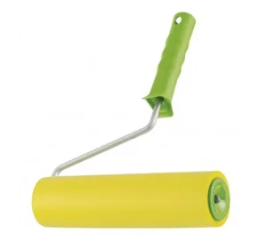 Валик прижимной резиновый с ручкой Сибртех, 240 мм, D ручки - 8 мм  1