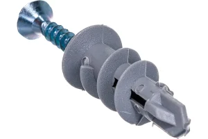 Дюбель DRIVA с шурупом нейлон (4 шт), ГОСКРЕП Дюбель DRIVA с шурупом нейлон (4 шт), ГОСКРЕП