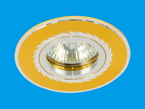 Светильник встраиваемый 33155GD (ЭкономСвет)  1