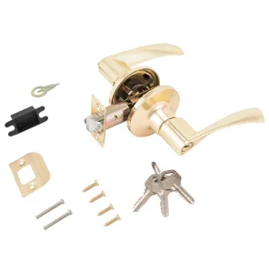 Защёлка СТАНДАРТ 8901 ET PB золото кл/фикс