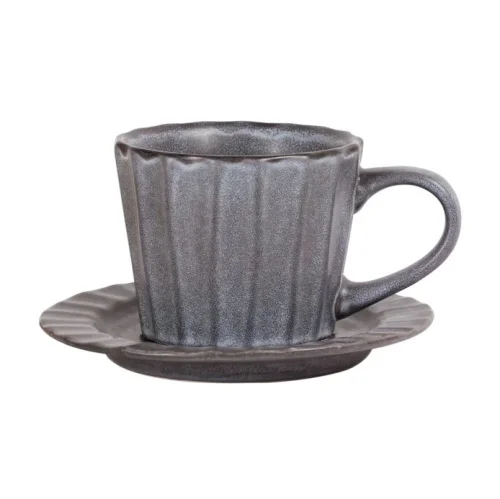 Чайная пара Esprado  Onda  250мл каменная керамика ONDL25GE303  1