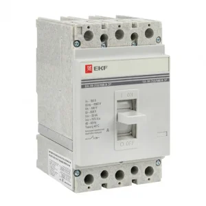Выключатель автоматический 3п 250/160А 35кА ВА-99 PROxima mccb99-250-160 EKF