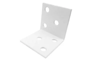 Уголок мебельный 25x25x17x1,5 белый ГОСКРЕП Уголок мебельный 25x25x17x1,5 белый ГОСКРЕП