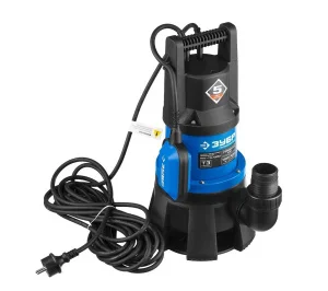 Насос дренажный Зубр Профессионал НПГ-Т3-1300 для грязной воды 420 л/мин 1300 Вт *1