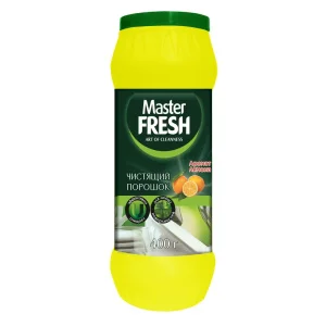 Чистящий порошок Master FRESH Аромат лимона 400г. (1868)