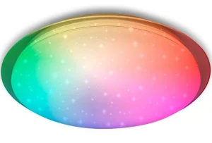 Светильник светодиодный MS 1068 + RGB 72Вт 3000-6000К с пультом ДУ ЦБ-СК011086 Linvel