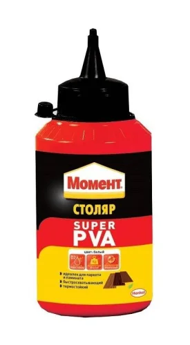 Клей  Момент Супер ПВА Д2 (250г.)  12   1568047 (Хенкель)