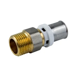 Муфта пресс лат Дн20х 3/4" ВР Муфта пресс лат Дн20х 3/4" ВР