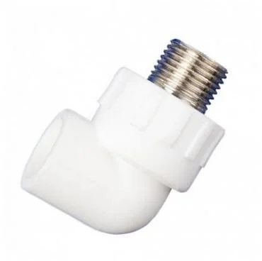 Угольник PPRC комбинированный 20х3 4  НР  10 100