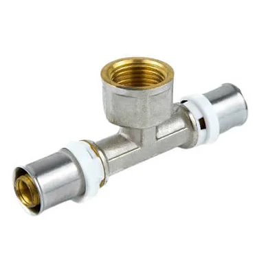 Тройник пресс лат Дн16х20х16 перех STI Тройник пресс лат Дн16х20х16 перех STI