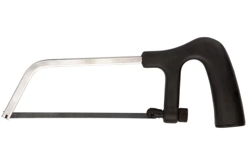 Ножовка по металлу 150мм пластиковая рукоятка мини Курс 40020  1