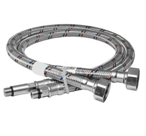 Подводка гибкая д/смесит. 150см 1/2" M10 пара (Monoflex) *1/45