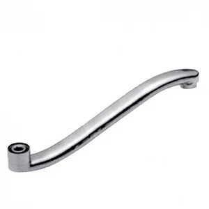 Излив для смесителя плоский изогнутый 40см Ligeya P40S