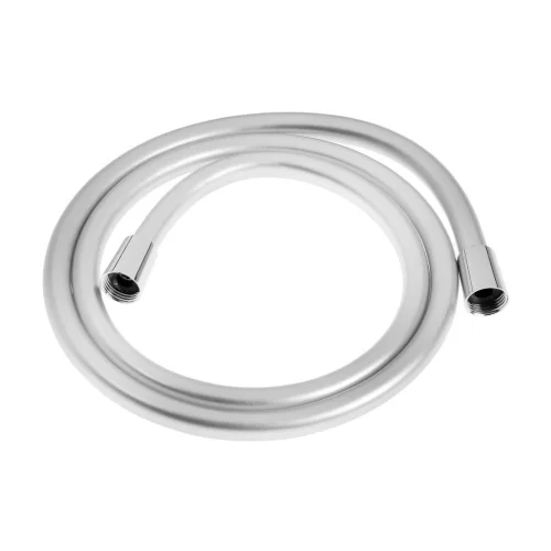 Шланг д душа 1 2 х1 2 х175см силиконовый C-M175-04SV (TIM)  1 40