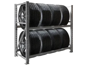 Стеллаж MS Pro 1200/1353x606 стационарный для хранения 8 шин *1