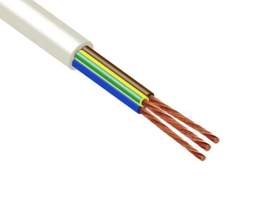 Провод ПВС 3х0.75 (2х0.75+1х0.75) 380В Б (боб 5 м) 1945435 (Tokov Electric)  1
