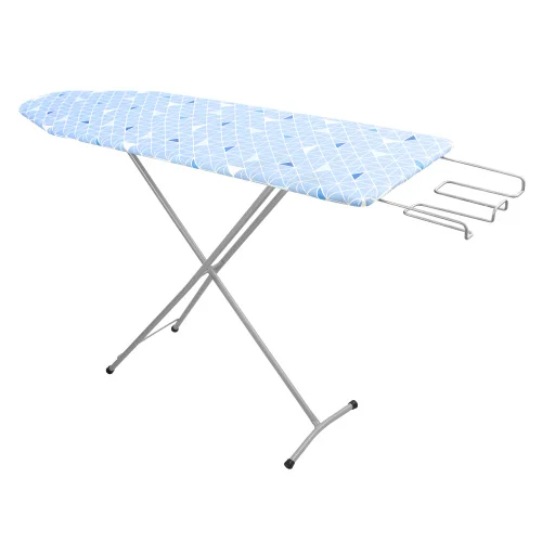 Доска гладильная  Кама 3  122х34,5см с полкой д утюга ДГК3  1