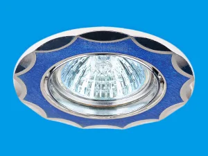 Светильник встраиваемый 151BL (ЭкономСвет)  1