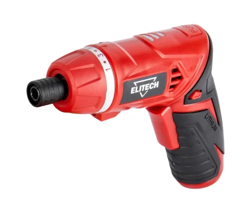 Отвертка аккум. Elitech ША036Л (E2201.024.01) (3.6В,1.5Ач,Li-ion,0-180об м,6.35мм,4Нм)   1