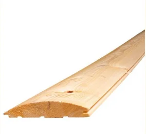 Блок-хаус хвойные породы 27х147(138)х3000мм сорт АВ (упак. 4 шт) Блок-хаус хвойные породы 27х147(138)х3000мм сорт АВ (упак. 4 шт)