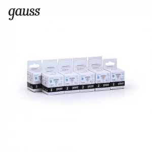 Лампа светодиодная GU5.3 Elementary MR16 9Вт 4100K 13529 Gauss