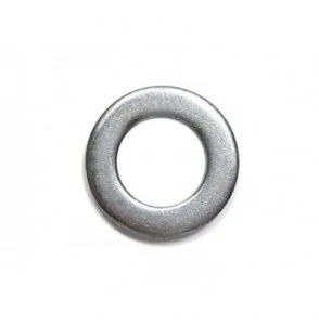 Шайба DIN 125 простая, цинк М 6 кор. с ок. - 300 шт. SteelRex