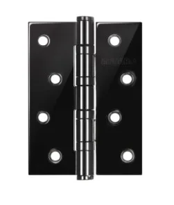 Петля под врезку универсальная FUARO IN4400U-BL BN черный глянец (4BB/BL 100x75x2,5) БЛИСТЕР *1/80
