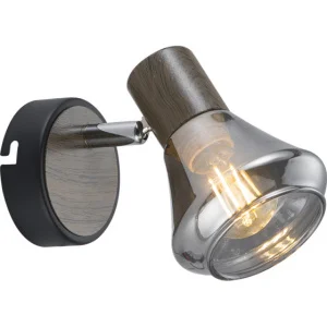 Светильник спот  Pavla  1хE14 40Вт поворотный 7028-701 Б0047108 (Rivoli)  1