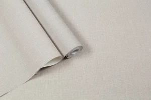 Обои компакт-винил Oliver VV72301-18 1,06х10м рогожка серо-бежевые