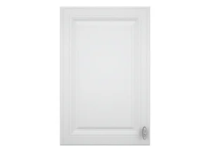 Фасад кухонный МДФ  Ева  600мм (белый софт) 82ФЕ60БС  1