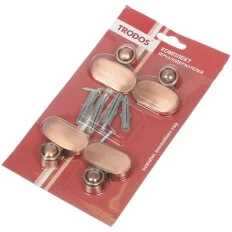 Комплект держателей зеркала  101  (медь) 304003 (Trodos)  24 240