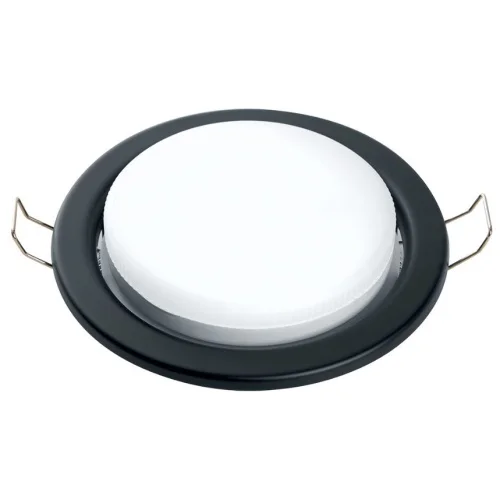 Светильник встраиваемый DL53 20W 230V GX53 черный матовый без лампы 41702 (Feron)  1