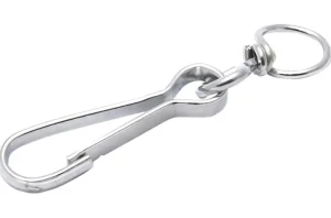 Карабин пружинный тип 125 ТА, цинк  50 мм уп. - 2 шт. SteelRex