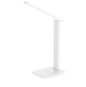 Настольная светодиодная лампа 31050 WHITE ЭкономСвет Настольная светодиодная лампа 31050 WHITE ЭкономСвет