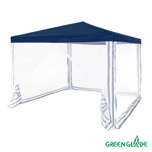 Тент садовый Green Glade 3х3х2,5м полиэтилен 1033  1