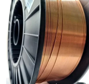 Проволока сварочная омедненная thq-50c 0,8 мм (катушка 5 кг)  BRIDGE 81736  1