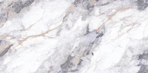 Керамогранит Wan Sheng Lande 600х1200х8мм камень бело-коричнево-черный 1уп=2,16м2 (3шт) L12719