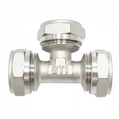 Тройник 26 обжим STI*4/40 Тройник 26 обжим STI*4/40