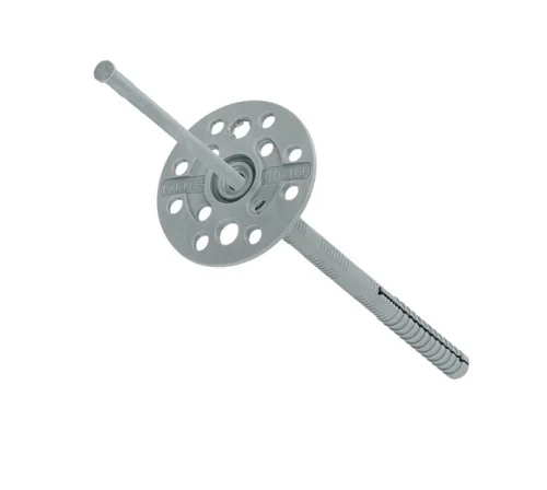 Дюбель для теплоизоляции 10 160 пластиковый гвоздь Tech-KREP шт  10 500