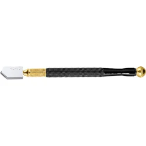 Стеклорез 1-роликовый с металлической ручкой масляный Matrix 87264