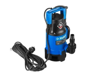 Насос дренажный Зубр Профессионал НПГ-Т3-750 для грязной воды 230 л/мин 750 Вт *1