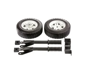 Транспортировочный комплект Denzel 946725 (колеса и ручки) для генераторов