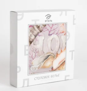 Набор столовый  Этель  Коралловый риф, скатерть 180х145см + -3см, салфетки 8 шт 4816129  1